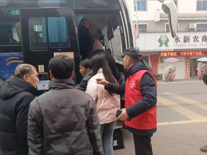 吉安長(zhǎng)運(yùn):下沉春運(yùn)一線 助力群眾出行