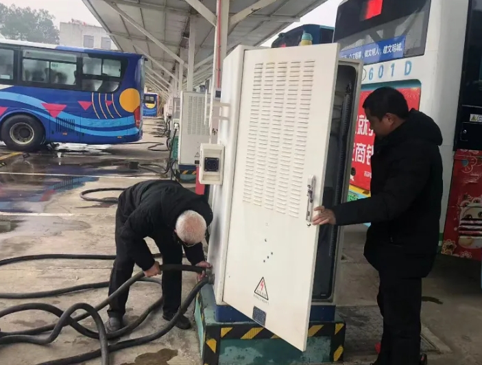 九江長運(yùn) 做好充電樁保養(yǎng) 保證充電效率及安全