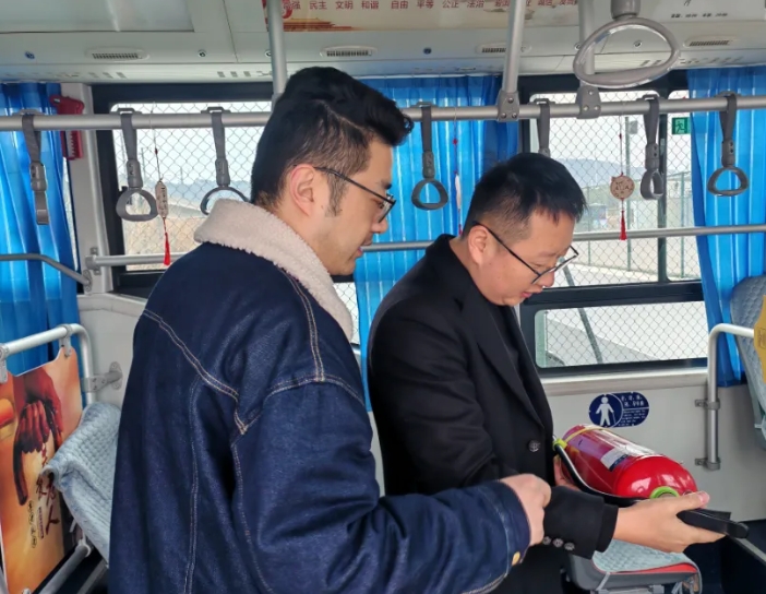 馬鞍山長客:開展2月份隱患排查治理活動