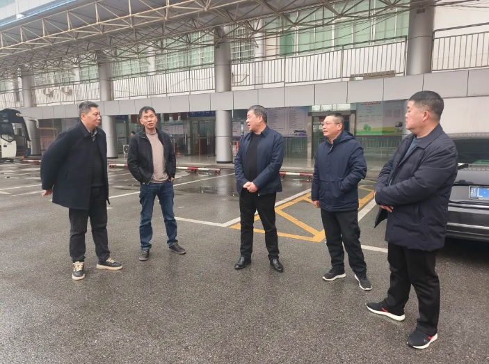 鷹潭長(zhǎng)運(yùn)：開展春季消防安全檢查 全力維護(hù)安全形勢(shì)穩(wěn)定