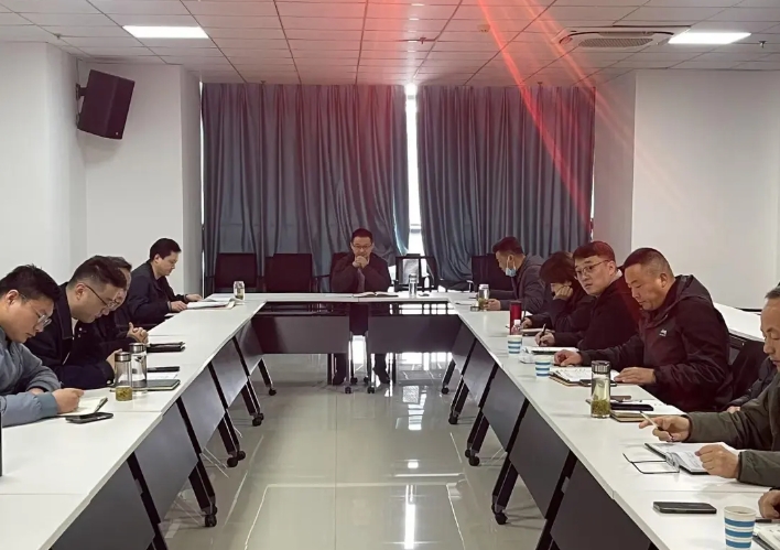 馬鞍山長客：召開二月份安全、消防、機務(wù)工作例會