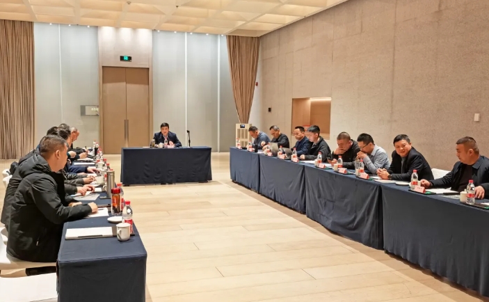 江西長運召開贛東北皖南景區(qū)直通車推進會 占梁出席并講話