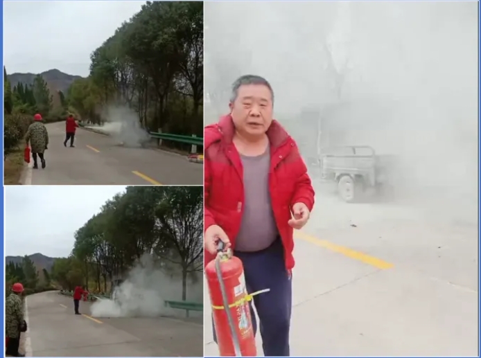 撫州長(zhǎng)運(yùn)：兩分鐘滅火 危急時(shí)刻彰顯擔(dān)當(dāng)