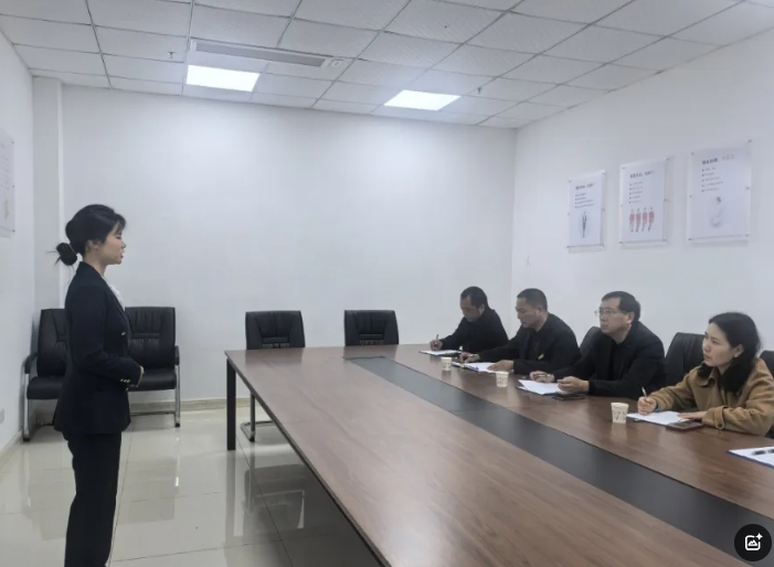 吉安長運 新聘導乘員進行試用期轉正考核