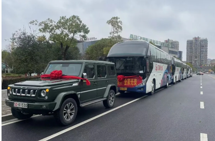 鄱陽(yáng)長(zhǎng)運(yùn)：積極響應(yīng)春季新兵運(yùn)輸