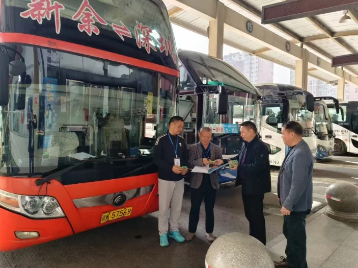 新余長(zhǎng)運(yùn)：貼心舉措化解春困筑牢客運(yùn)安全線