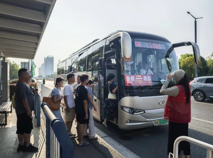 比拼一季度 || 九江長運：數(shù)字賦能 業(yè)態(tài)融合，實現(xiàn)一季度“開門紅”