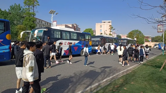 吉安公司：圓滿完成2025年體育中考運輸保障任務(wù)