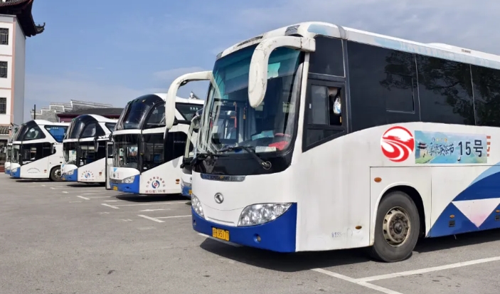 景德鎮(zhèn)長運：旅游公司承接浮梁買茶節(jié)運輸保障任務(wù)