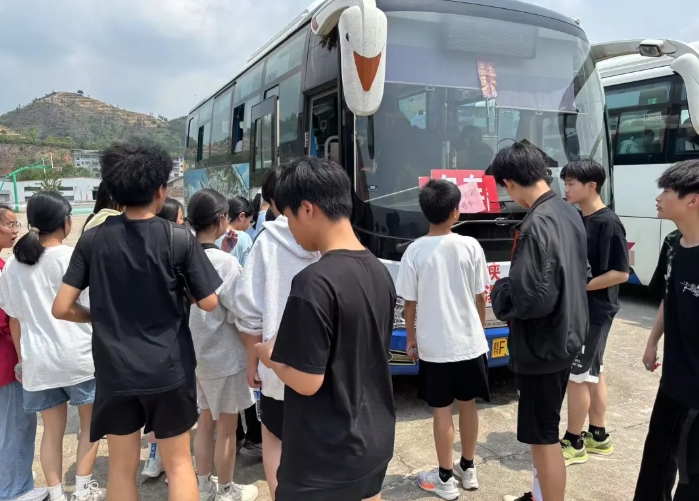 樂安分公司承接中考體考運(yùn)輸任務(wù)