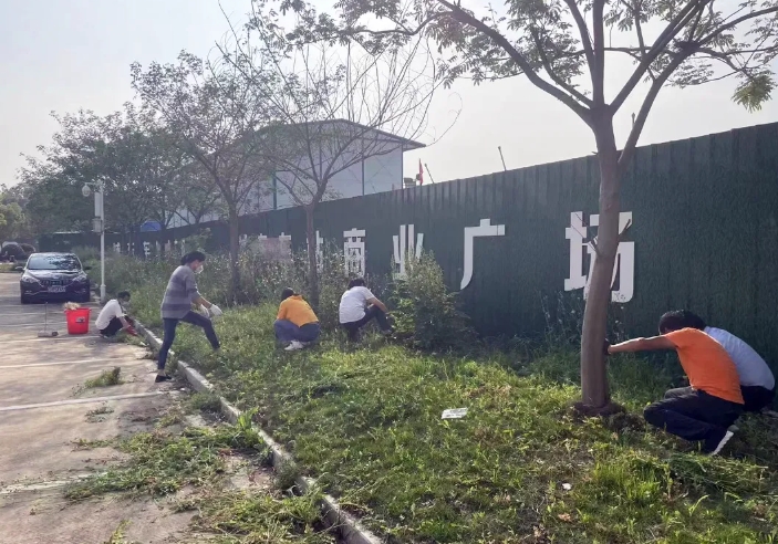 九江長運 都昌公司助力城鄉(xiāng)環(huán)境整治