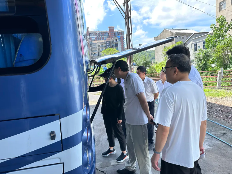 汽車管理事業(yè)部到上饒汽運開展專項檢查