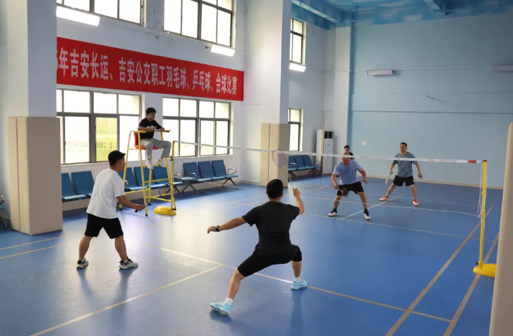吉安公司：舉辦2025年職工羽毛球、乒乓球、臺球比賽