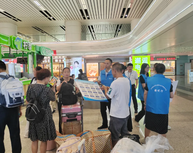 江西長運(yùn)：場景化服務(wù)+數(shù)字化保障 助力大學(xué)新生入學(xué)