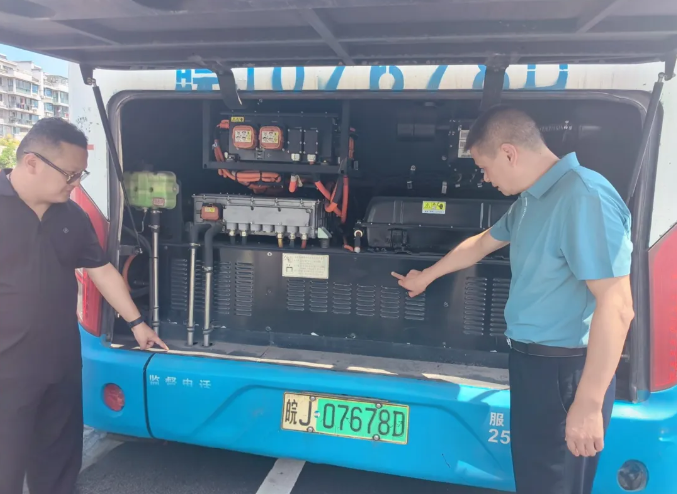 黃山長運：開展專項督導(dǎo)檢查 推進問題閉環(huán)整改