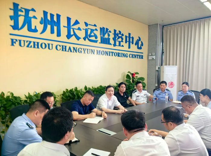 撫州長(zhǎng)運(yùn)：撫州市政府領(lǐng)導(dǎo)調(diào)研撫州長(zhǎng)運(yùn)安全工作