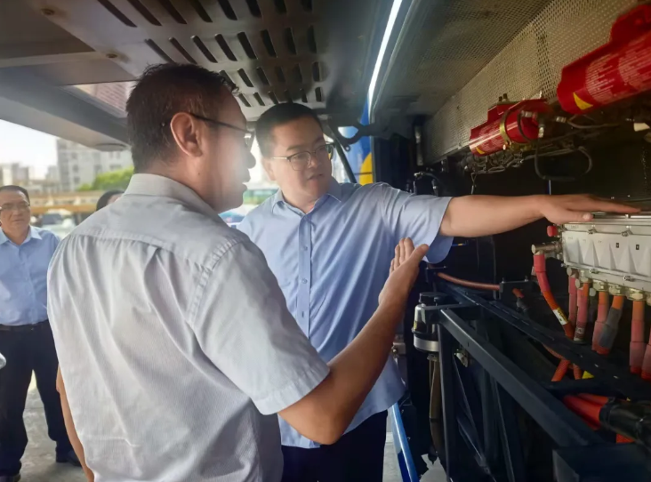 撫州長運(yùn)：公司領(lǐng)導(dǎo)赴崇仁、金溪分公司調(diào)研