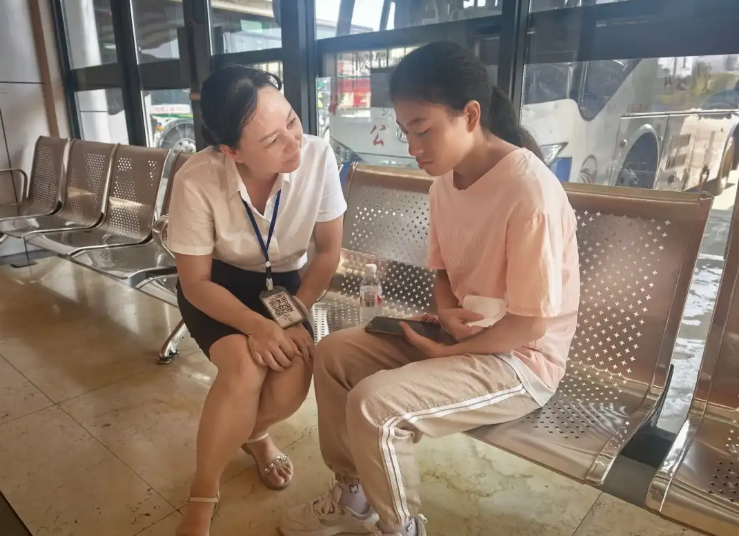 暖新聞 || ?撫州長運(yùn)：別怕，我們會幫你