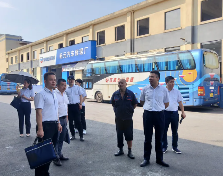 都市城際公交、大通物流：開展三季度安全工作考核