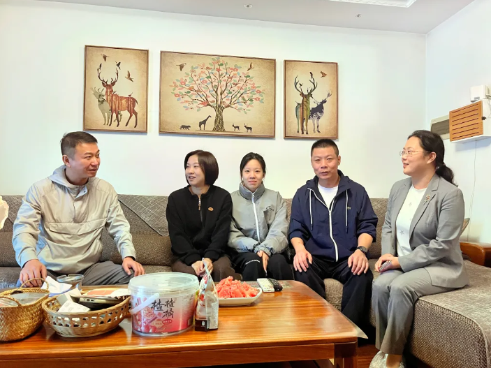 上饒汽運 開展廉政家訪 筑牢廉潔根基