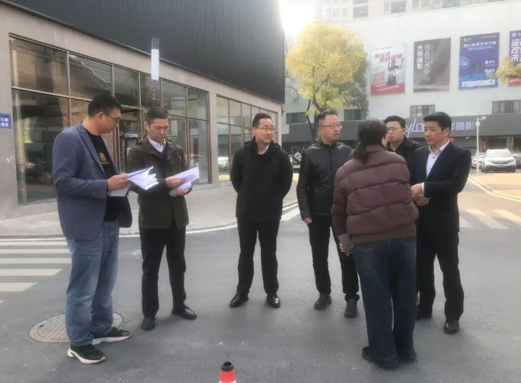 穆孫祥督導檢查長運物業(yè)安全生產工作