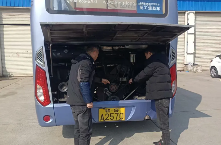 九江長運(yùn)：抓實(shí)冬季車輛保養(yǎng) 筑牢安全出行防線