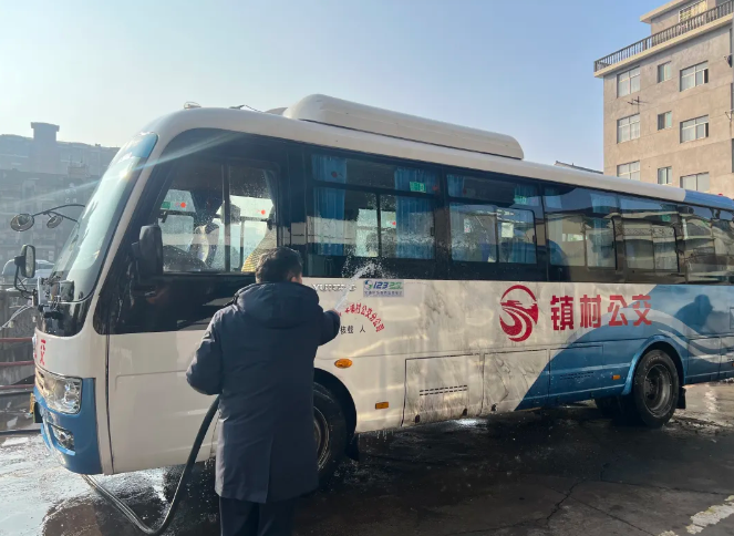 上饒汽運 堅守服務(wù)初心，繪就出行暖景