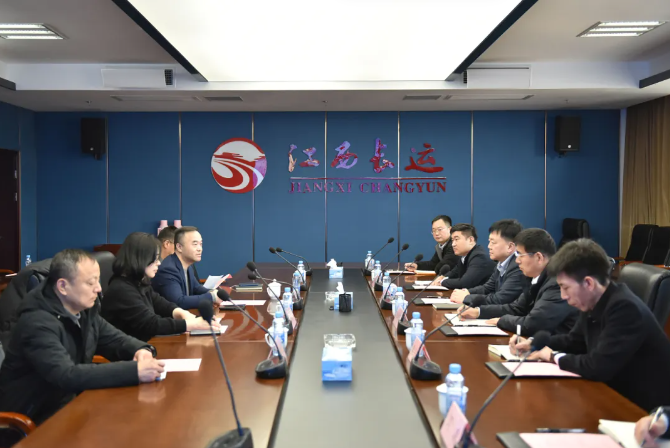 宇通客車到江西長運(yùn)交流 劉磊、穆孫祥出席