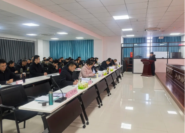 馬鞍山長客 舉行2025年度中層管理人員及生產(chǎn)業(yè)務(wù)骨干競聘述職大會