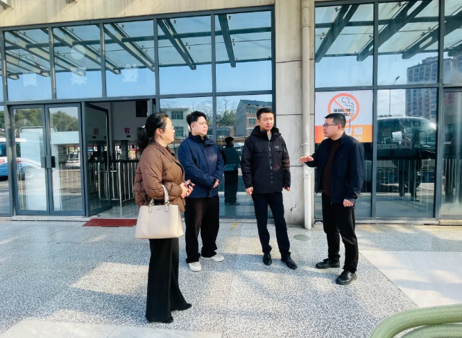 上饒汽運：公司領(lǐng)導(dǎo)督導(dǎo)廣豐片區(qū)春運安全生產(chǎn)